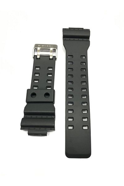 Casio G-shock G-8900 - Ga-100 Ga-110 Ga-140 Original Black Silicone Cord