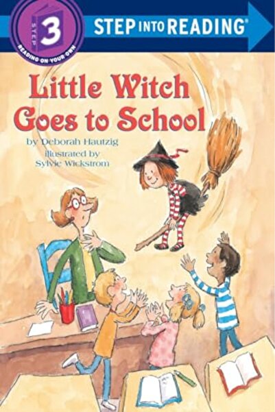 Penguin Random House Little Witch Goes To School: Step Into Reading 3
