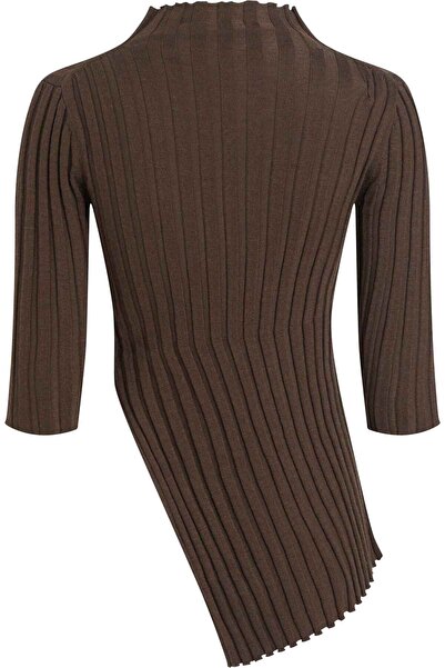 Calvin Klein ASYMMETRIC KNIT SWEATER
