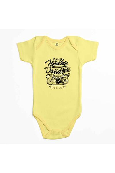 CrowsGate بدلة أطفال هارلي تشوبر ليجيندز باللون الأصفر