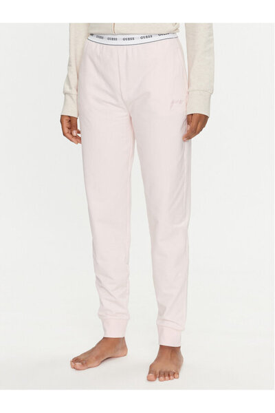 Guess Carrie Kadın Regular Fit Pijama Altı