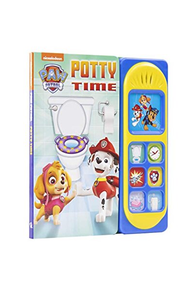 Phoenix International Publications Paw Patrol Potty Little Sound Book