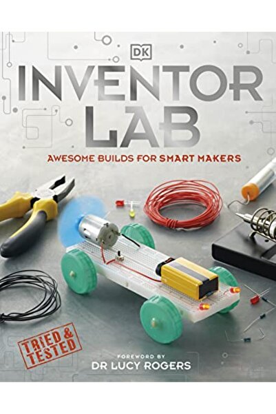 Dorling Kindersley Ltd مختبر المخترعين: مشاريع للمبدعين العباقرة