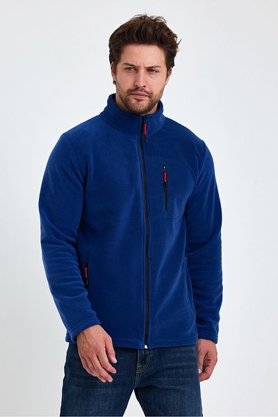 monox Ανδρικό μπουφάν Fleece Outdoor - Με φερμουάρ