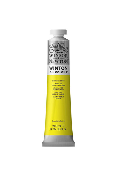 Winsor Newton Winton Yağlı Boya 200ml Cadmium Lemon Hue / 87