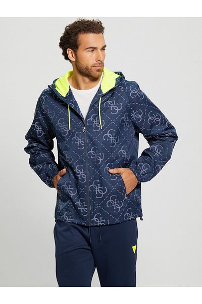 Guess Leroi Men's Active Windbreaker