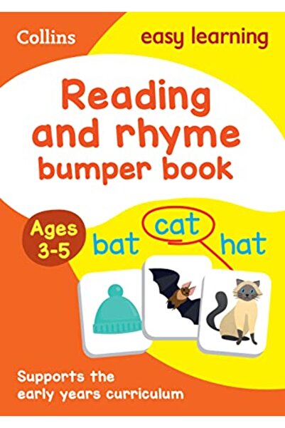 HARPER COLLINS UK كتاب شامل للقراءة والأناشيد للأعمار من 3 إلى 5 سنوات: مثالي...