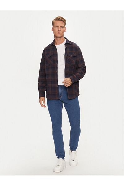 Guess Τζιν Erkek Skinny Fit Jean
