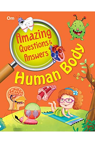 Om Books International Amazing Questions And Answers Human Body