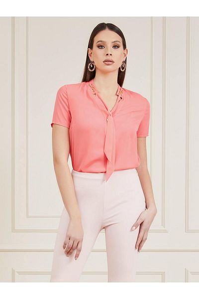 Guess Γυναικεία μπλούζα Marciano - Άνετη εφαρμογή και κομψό σχέδιο