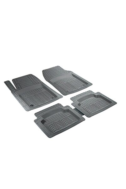 TEAMCAR Honda Hrv Profesyonel Paspas Gri Havuzlu