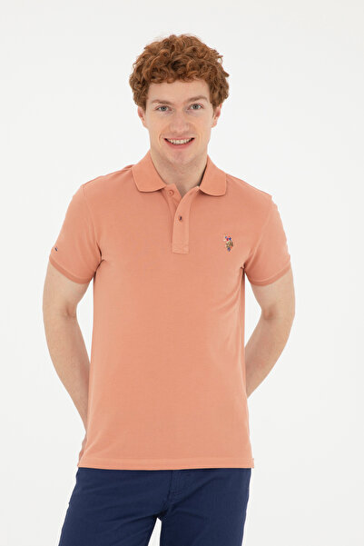 U.S. Polo Assn. تي شيرت باودر أساسي للرجال 50267944-VR042