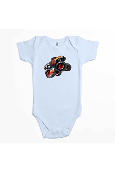 CrowsGate بدلة أطفال من كارتون إم. تراك باللون الأزرق