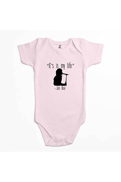 CrowsGate بدلة أطفال باللون الوردي من Bon Jovi It's My Life