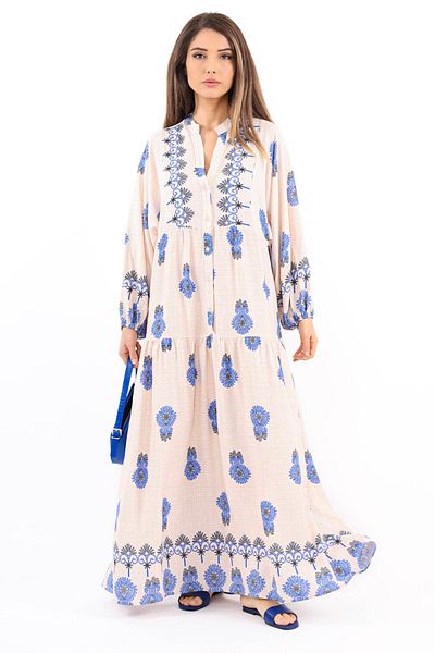 Ritnice Prive Women's Bella 100% Viscose Maxi Dress