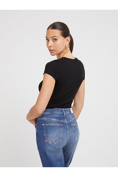 Guess Tricou Slim Fit pentru femei Script