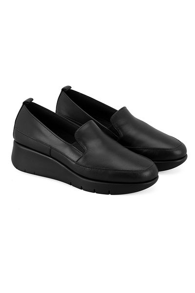 Desa Pantofi de damă negri DesaComfort din piele