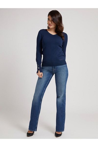 Guess Pantaloni obișnuiți pentru femei slim