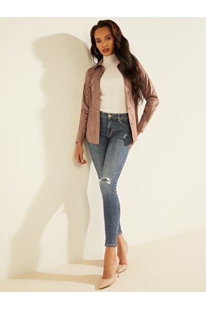 Guess Es Kadın Gömlek