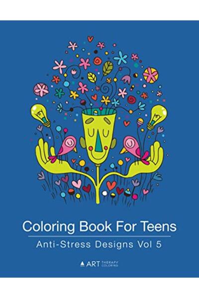 Ingram Coloring Book For Teens Antistress Designs Vol 5