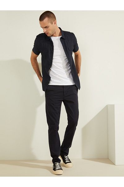 Guess Es Men's Regular Trousers