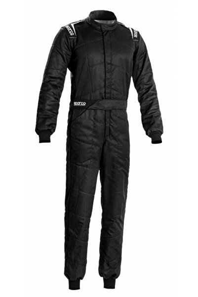 Sparco Sprınt Yarış Tulumu Fıa Onaylı Siyah 52 Beden