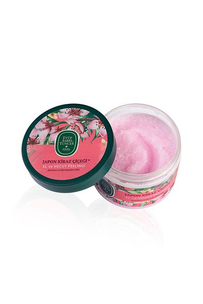 Eyüp Sabri Tuncer Japanese Cherry Blossom Hand and Body Peeling 400 Gr