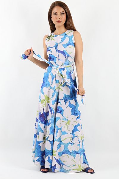 Ritnice Salopetă cu picior lat din Lycra - Design de vară cu centură pentru femei