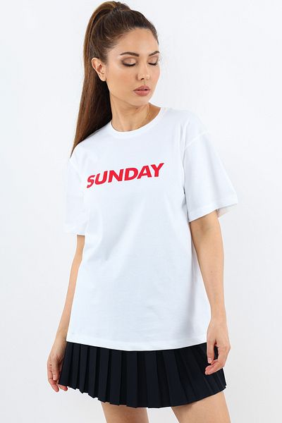Ritnice Motto Written Oversize Γυναικείο T-Shirt - 100% Βαμβάκι