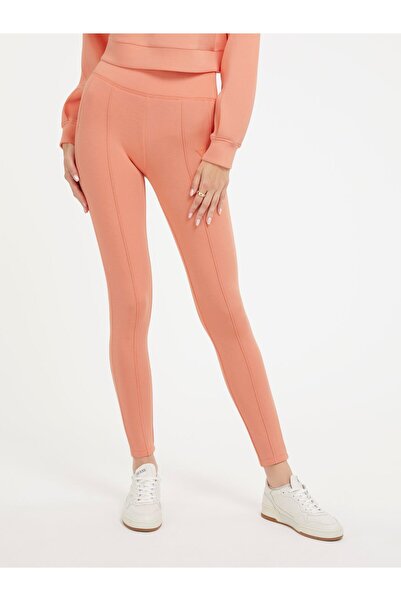 Guess Kadın Pembe Brenda Scuba Tayt