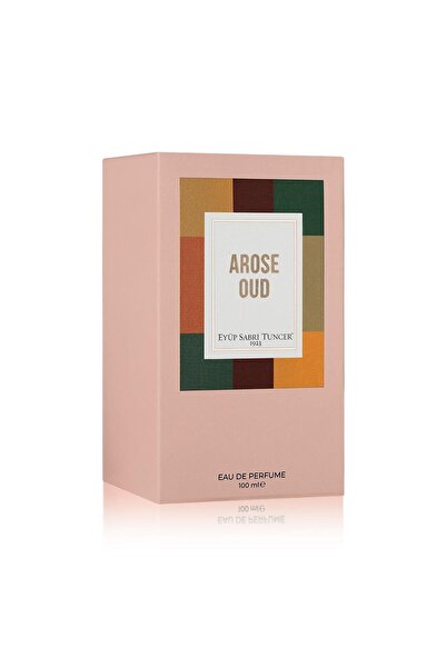 Eyüp Sabri Tuncer Arose Oud Parfüm 100 ml - Cam Şişe
