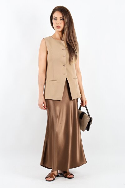 Ritnice Жіночий бежевий жилет