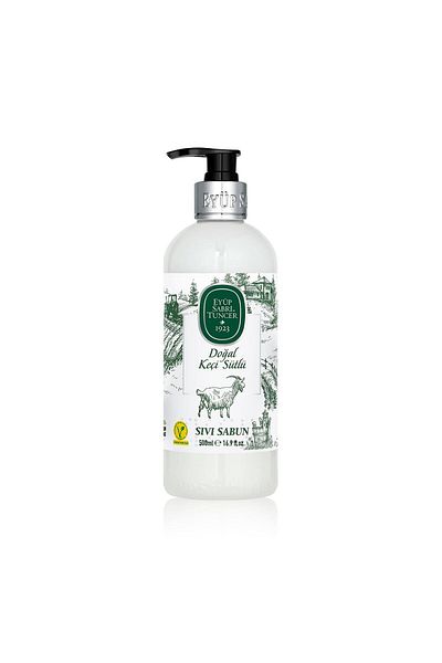 Eyüp Sabri Tuncer Natural Goat Milk Liquid Soap 500 ml