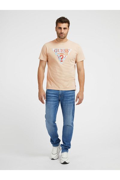 Guess Mosaic Men's Slim Fit T-Shirt