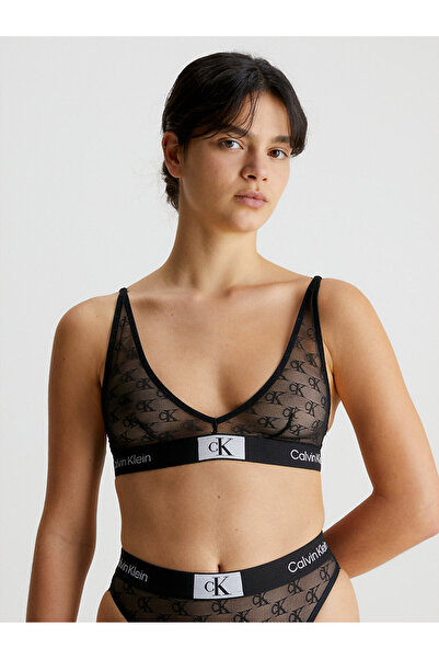 Calvin Klein Kadın Unlined Üçgen Bralet