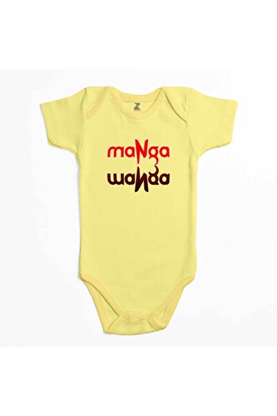 CrowsGate مانغا حروف انعكاس اللون الأصفر بدلة الطفل