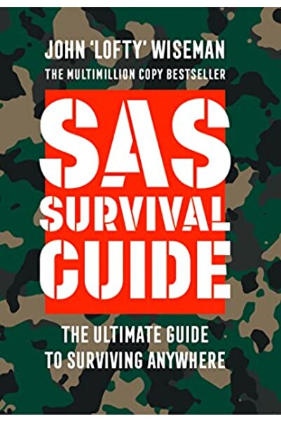 Harper Collins Sas Hayatta Kalma Rehberi Vahşi Doğada Karada veya Denizde Nas...