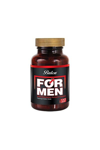 Balen Formen Bitki Ekstraktları Karışımı Kapsül