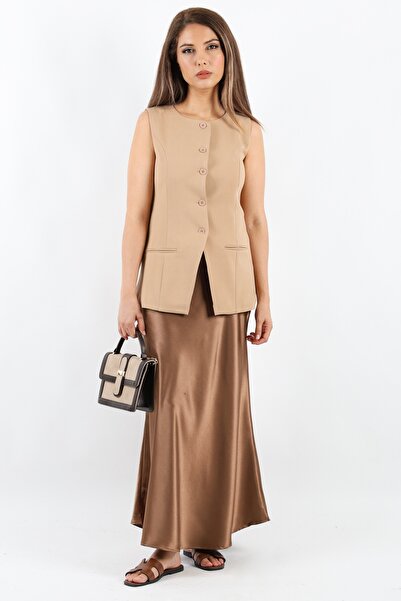 Ritnice Жіночий бежевий жилет