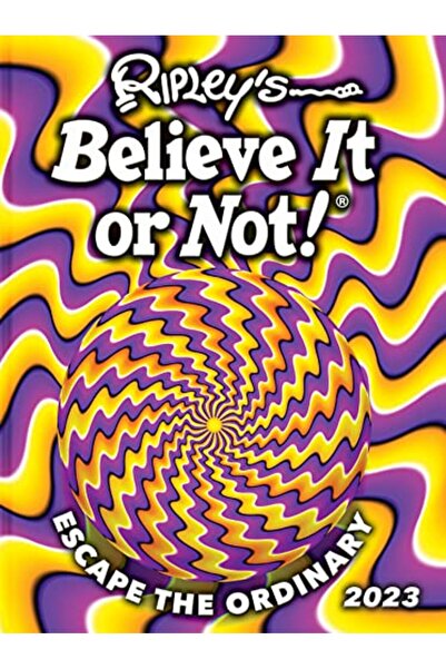 Penguin Random House Ripley's Believe It or Not! 2023