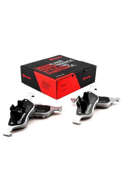 Brembo Hp2000 Ön Fren Balatası Audi A3 Vw Golf Tt Seat Leon Skoda Octavia 07.b314.52