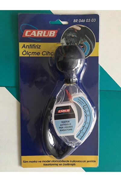 Genel Markalar Antifiriz Ölçme Cihazı Elips Antifiriz Ölçüm Bomesi (00)