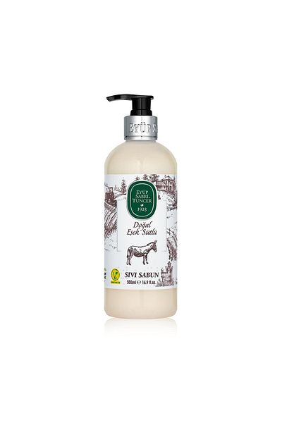 Eyüp Sabri Tuncer Natural Ingredient Donkey Milk Liquid Soap 500 ml
