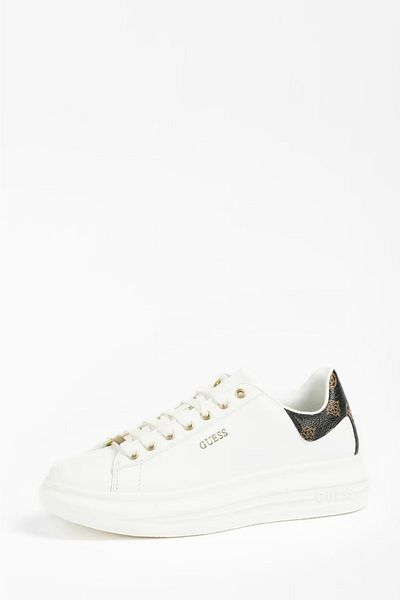 Guess Vibo Women's Leather Sneaker - Comfortable Design