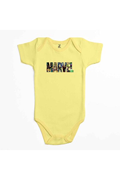 CrowsGate بدلة أطفال من مارفل هيروز باللون الأصفر