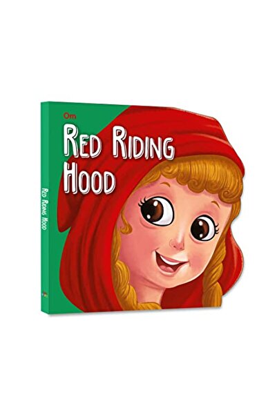 Om Books International Red Riding Hood Cutout Board Book