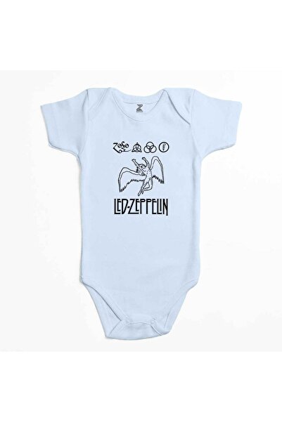 CrowsGate بدلة أطفال من ليد زيبلين زوسو باللون الأزرق