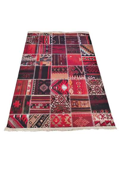 Skygo 120*180 yazlık kilim desenli halı