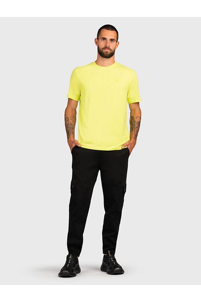 Guess Hedley Men's Active Modal Blend Regular Fit T-Shirt