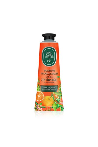 Eyüp Sabri Tuncer Bodrum Mandalinası Doğal Zeytinyağlı El Ve Vücut Kremi 50 Ml